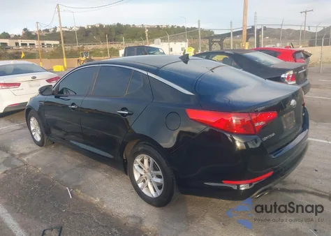 2013 Kia Optima Lx from USA, damaged, VIN 5XXGM4A70DG211113